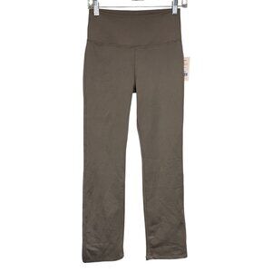 Danskin Supersculpt Boot Cut Yoga Pant Womens Size Small Brown Leggings